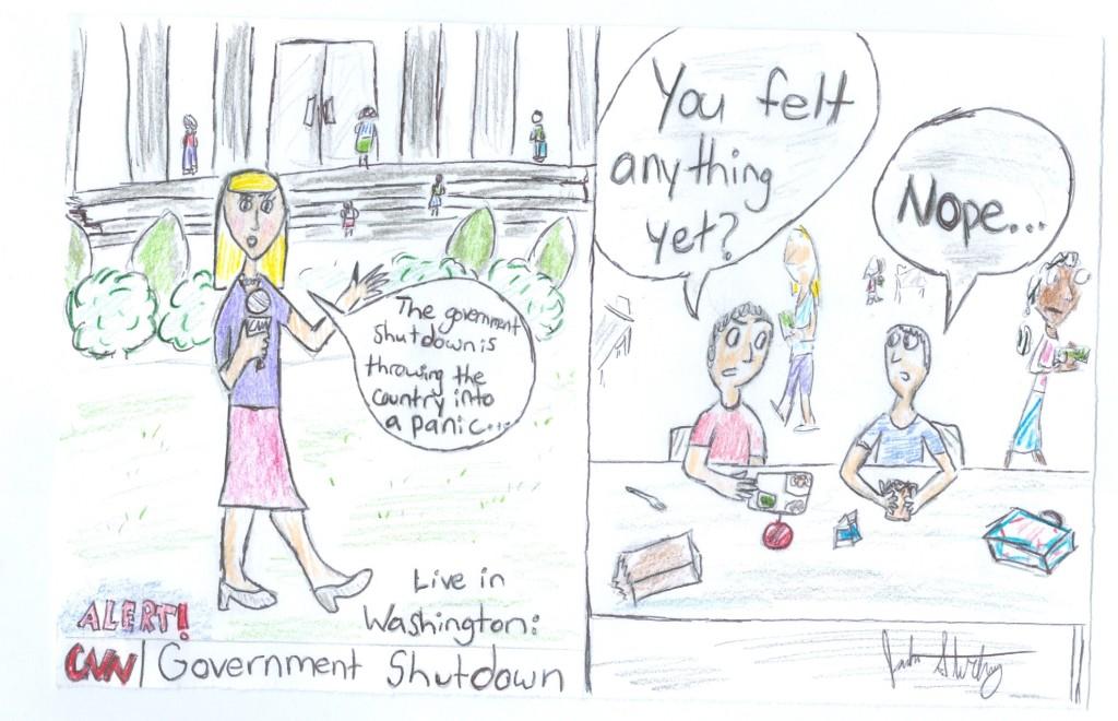 An Illustrative Look at the (Recently Ended) Government Shutdown
