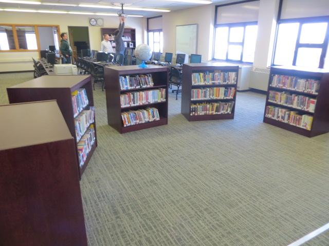 New Library is Complete