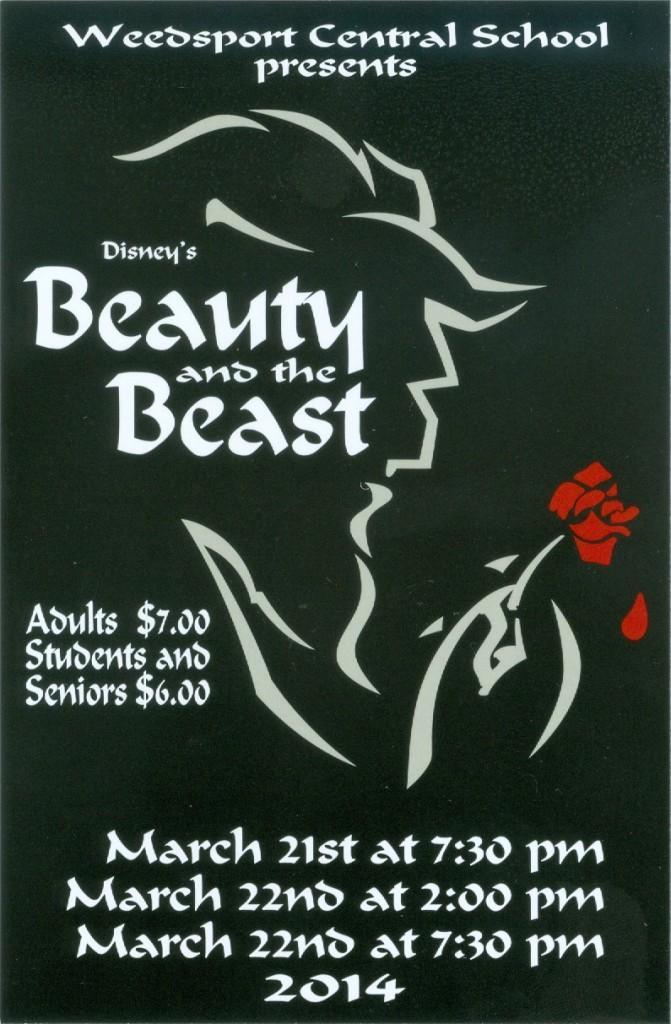 Be Our Guest: The 2014 Weedsport Musical