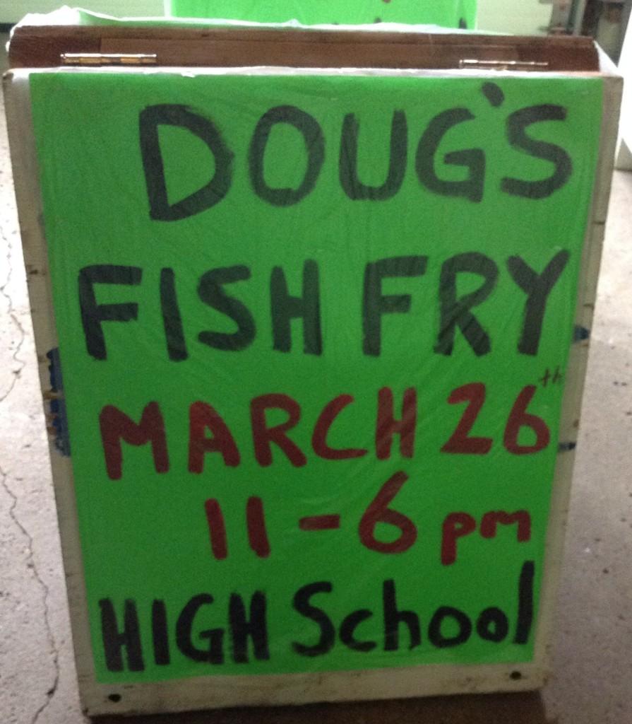 Dougs Fish Fry is Coming to Town!