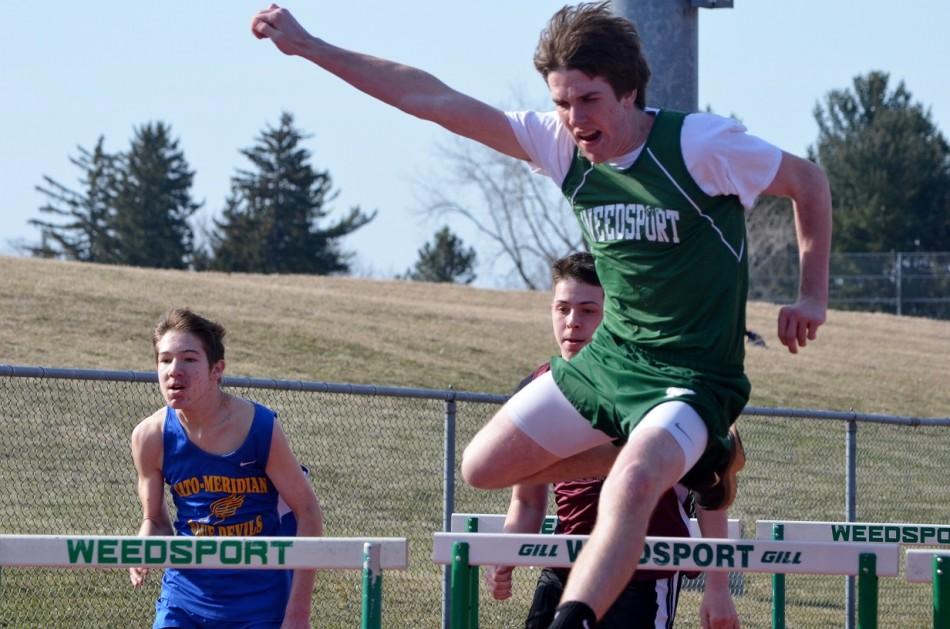WHS Boys Track Team Continues to Improve While Chasing Legacy of Success