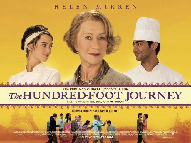 The Hundred Foot Journey Movie Review
