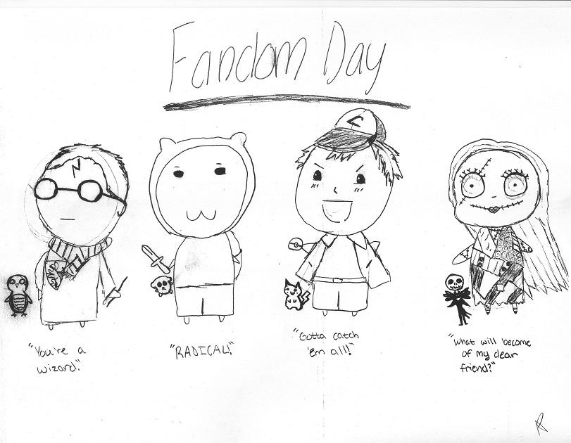 A Call for a New Holiday: Fandom Day!