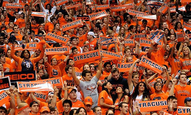 Syracuse-fans