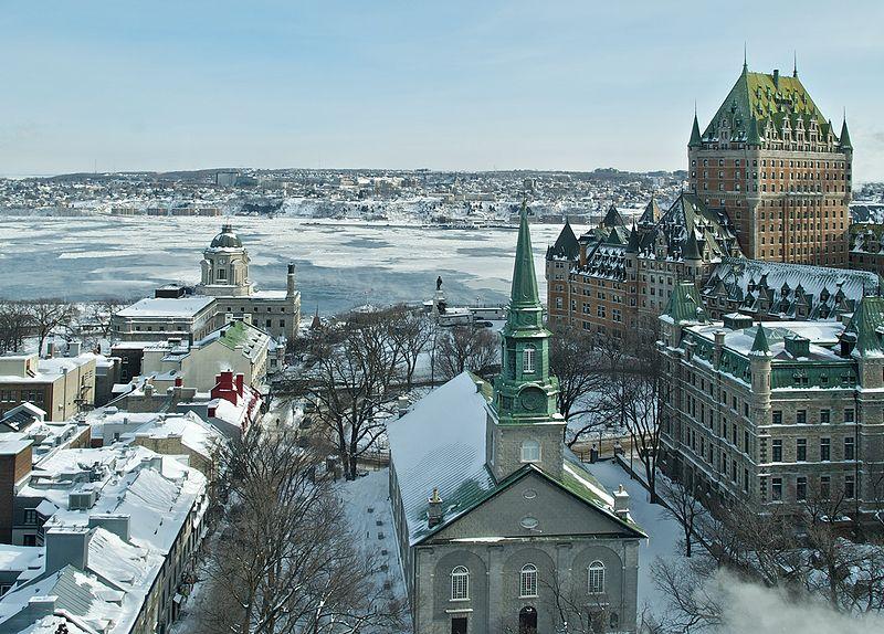 WHS French Students Travel to Quebec City