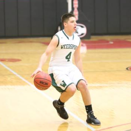 Jake O'Connor brings the ball to start something up. (Jared Sullivan)