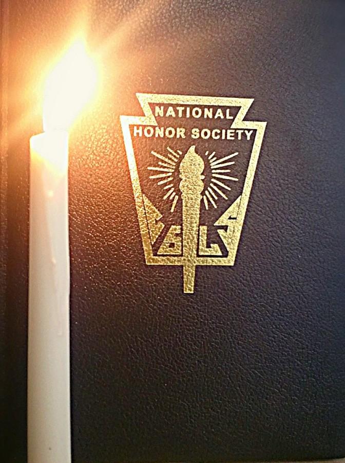 NHS Induction Ceremony Challenges Students to Create a Ripple
