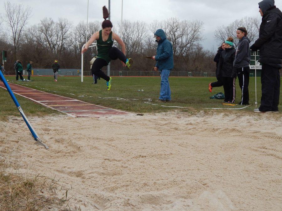 Track Meet in Pictures