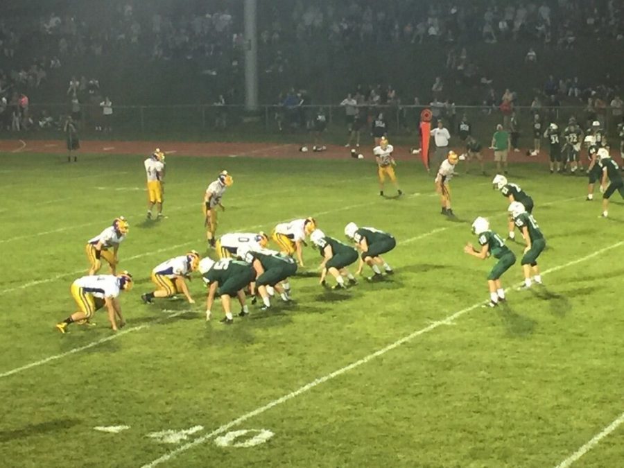 Weedsport Football Takes Second Loss from Cato