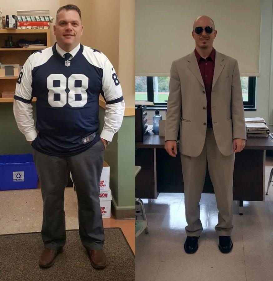 Mr.+Fingland+lost+a+bet+with+Mr.+Corbin+%28aka+Pitbull%29+and+had+to+wear+the+Cowboys+jersey+when+his+beloved+Eagles+were+defeated+by+Corbins+Cowboys.