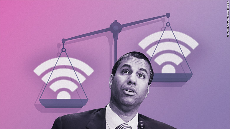 Ajit Pai, Chairman of the FCC.