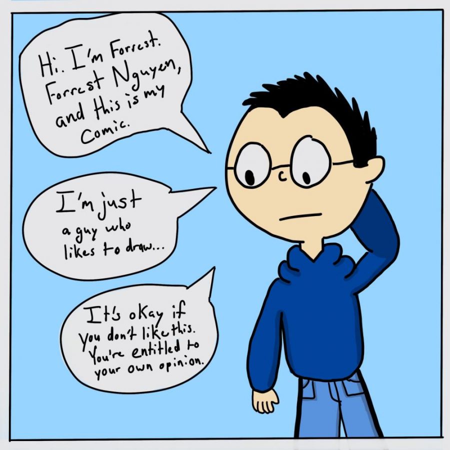 Johnny Green Comics: Forrests First Funny