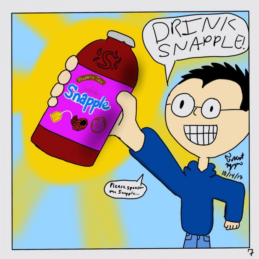 My Snapple Addiction: An Original Cartoon