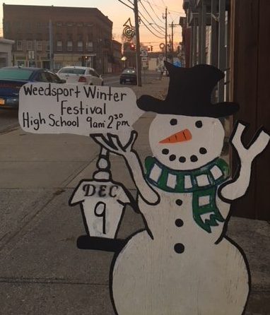 Weedsport Winter Festival Replaces Old Tyme Christmas