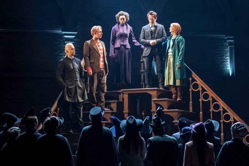 Cursed Child on the Way to Broadway