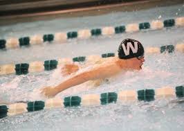 Macauley Kolonko On His Way to the State Swim Meet