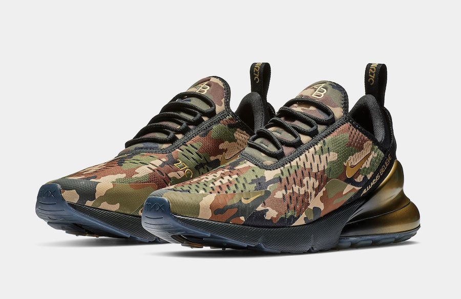 These Nike Air Max 270s, Doernbecher Version, recently sold at auction for $10,000. Are they on your Christmas List?