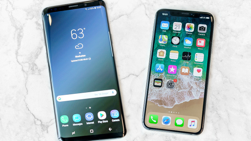 Samsung vs. iPhone: What is Weedsports Favorite Device?