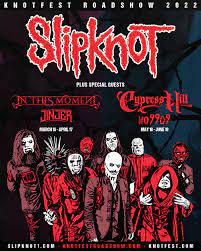 KNOTFEST ROADSHOW: 2022 is the Year Of Slipknot!!!!!!!