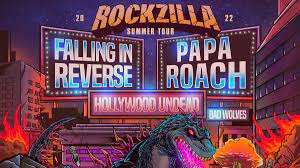 Between Angels and Syracuse: Rockzilla Tour 