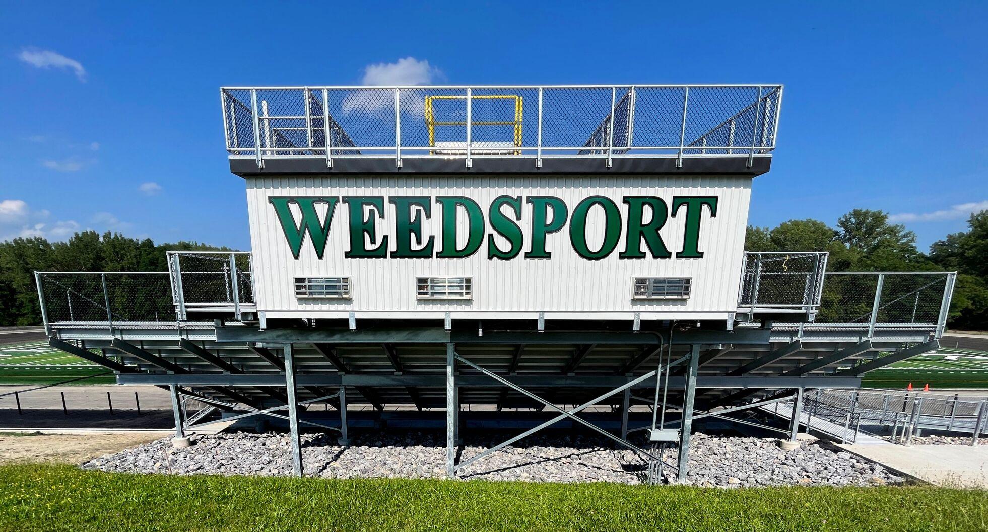 Weedsports New Stadium Gets High Marks From Fall Athletes