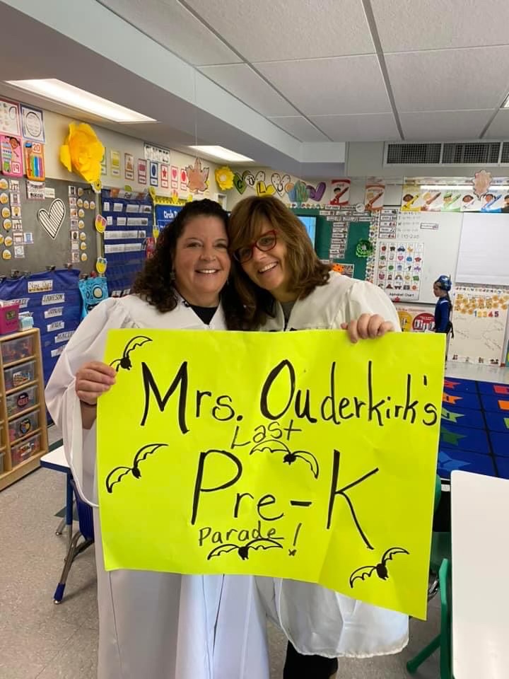 Mrs. Ouderkirk Leaves an Unforgettable Legacy at Weedsport